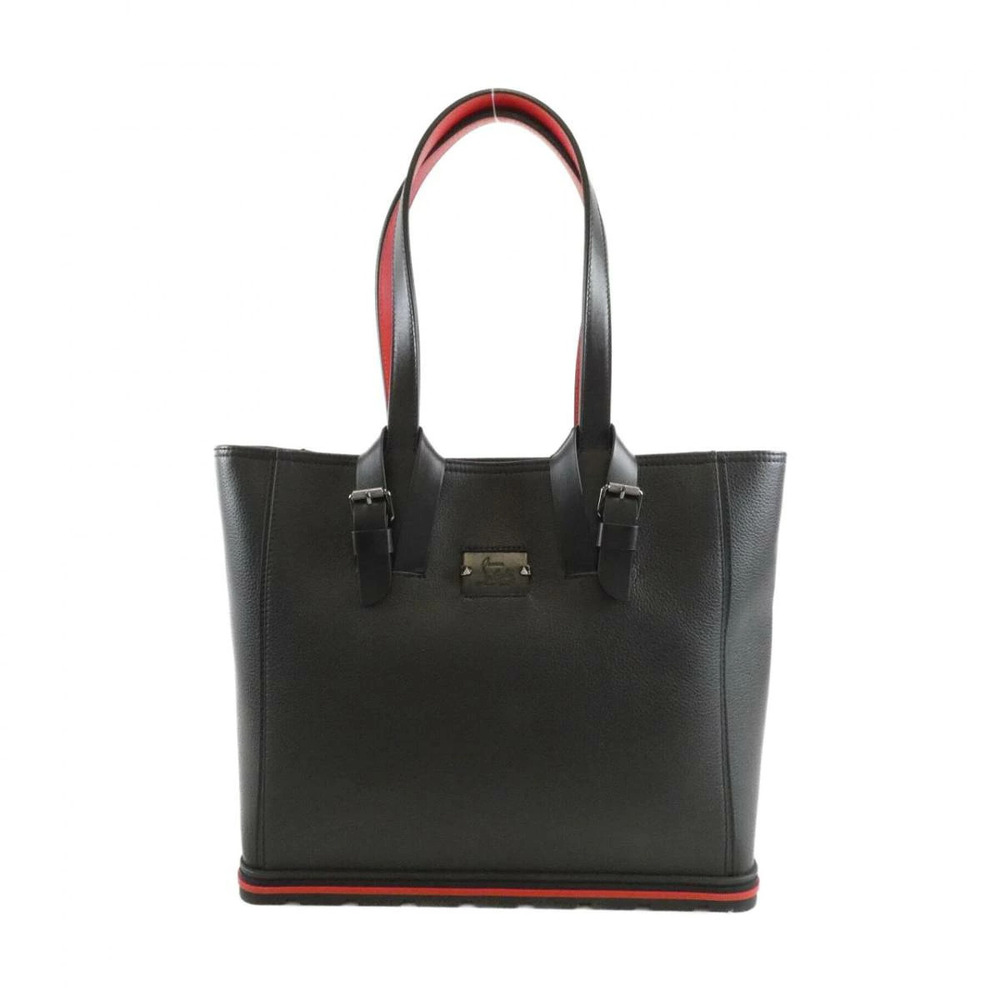 Christian Louboutin Kabiker tote bag black leather red